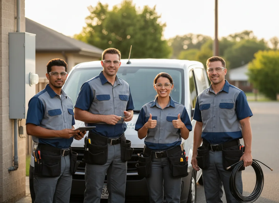 Residential electrical contractor serving homeowners in Ashville, OH